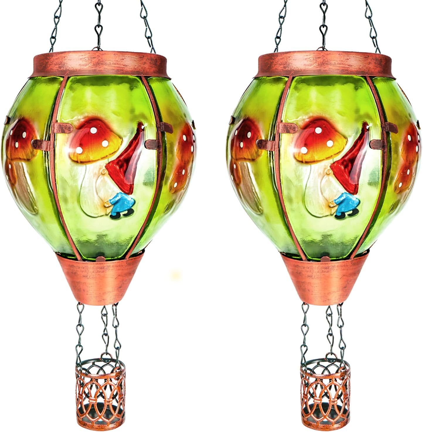 🔥ON SALE - 70% OFF🔥Hummingbird Solar Hot Air Balloon Lantern