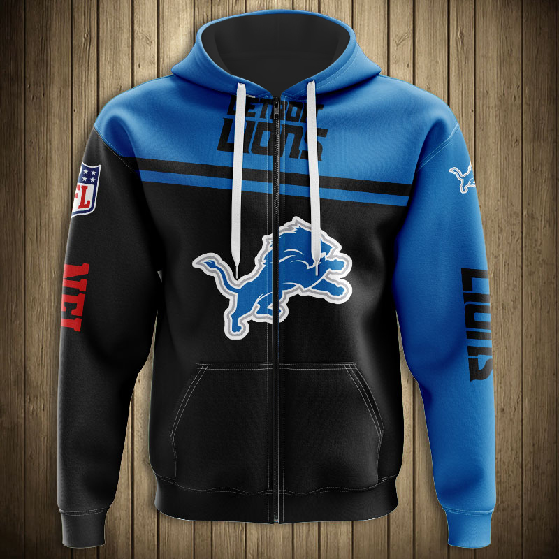 DETROIT LIONS 3D HOODIE  DDLL002