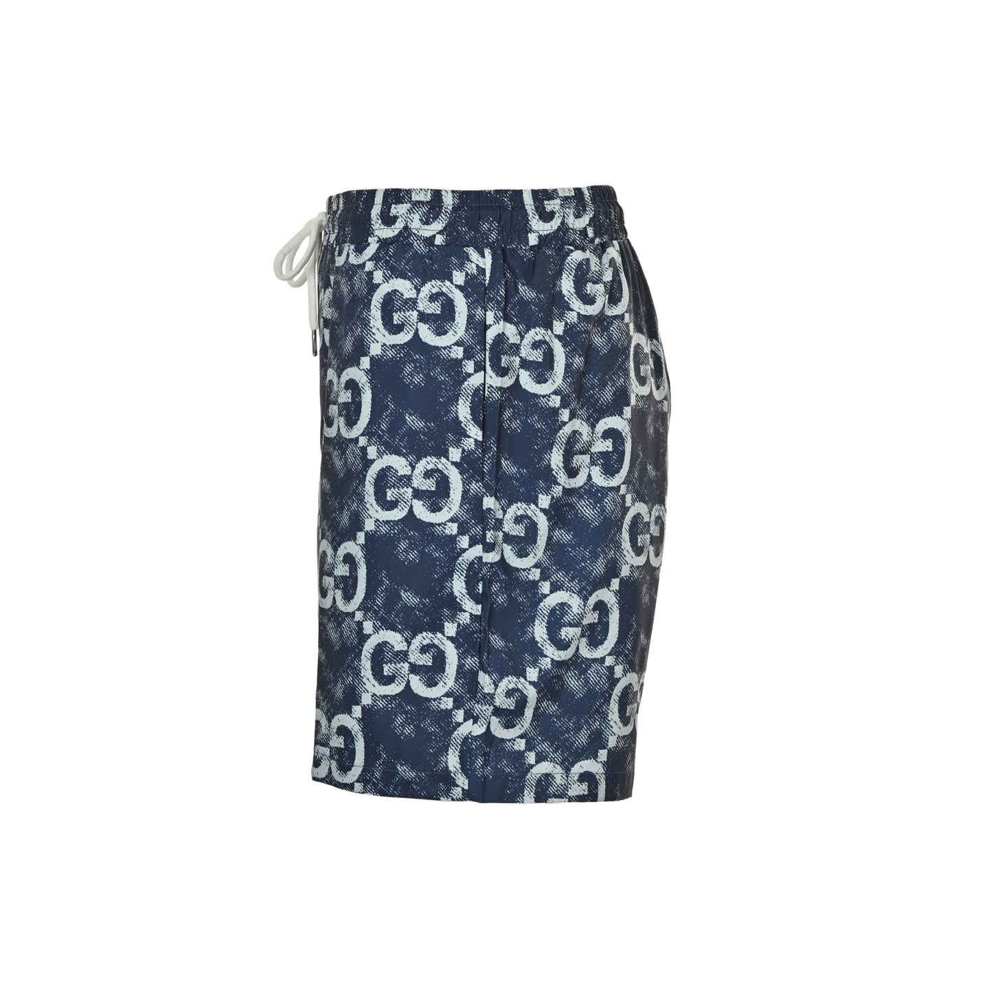 Gucci 25ss Double G all-over tie-dye beach shorts