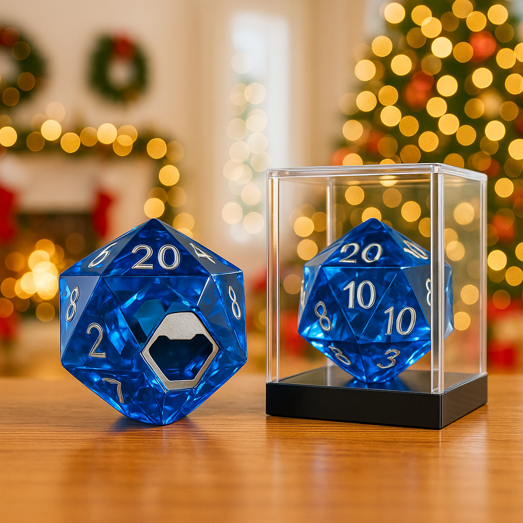 D&D D20 Dice Bottle Opener