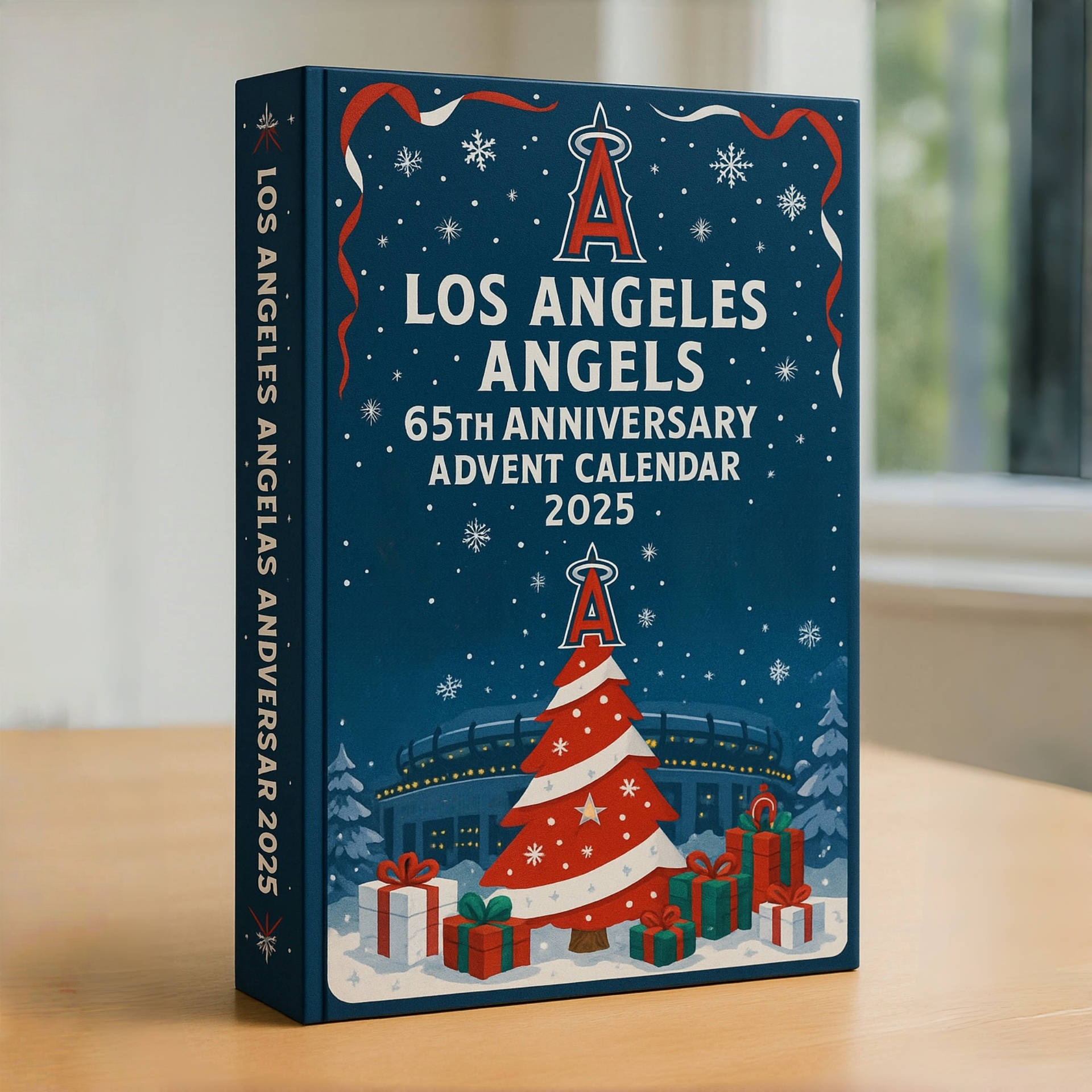 Los Angeles Angels 65th Anniversary Advent Calendar 2025