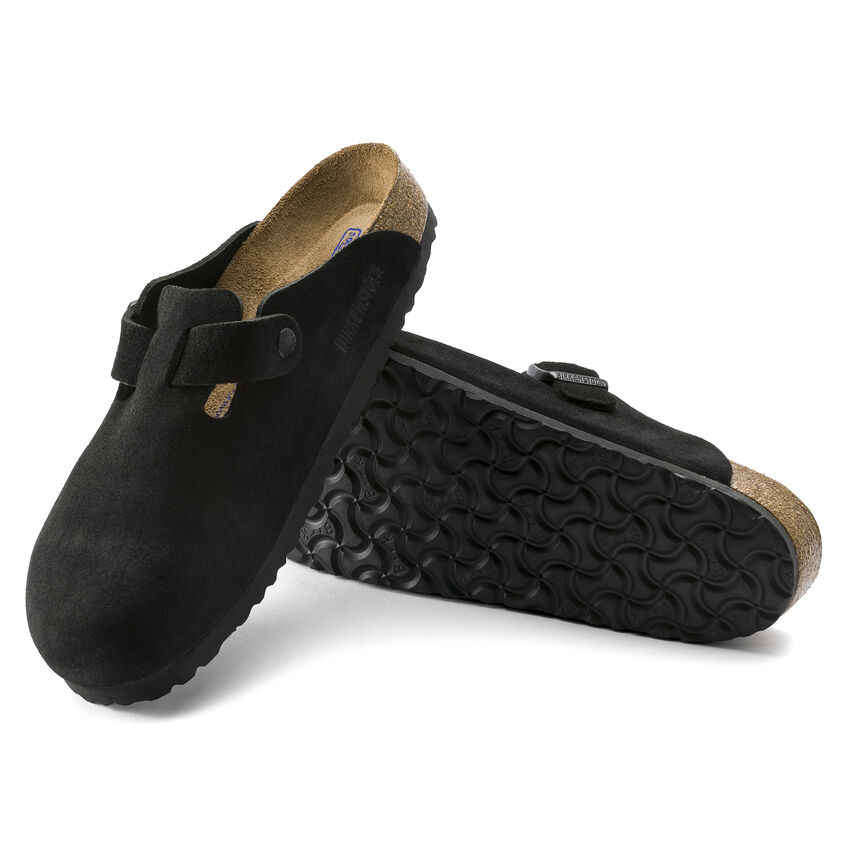 Boston Soft Footbed Suede Leather B-27733