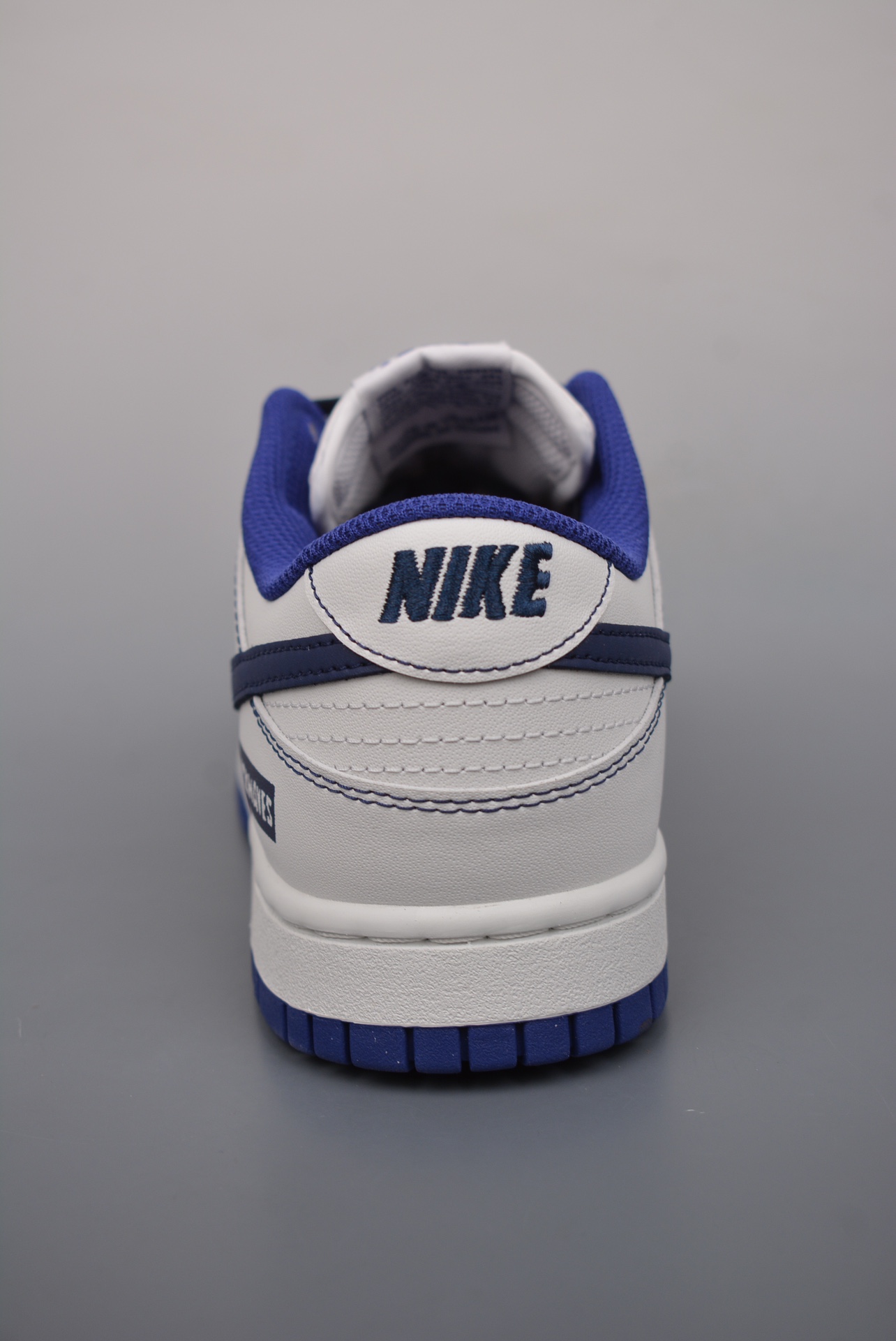 Nike By You SB Dunk Low Retro SP Off-White Dark Blue DD1503-119