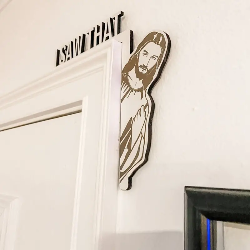 ON SALE🔥“I Saw That ”Jesus Sign Frame Decor-Buy 4 Free Shipping