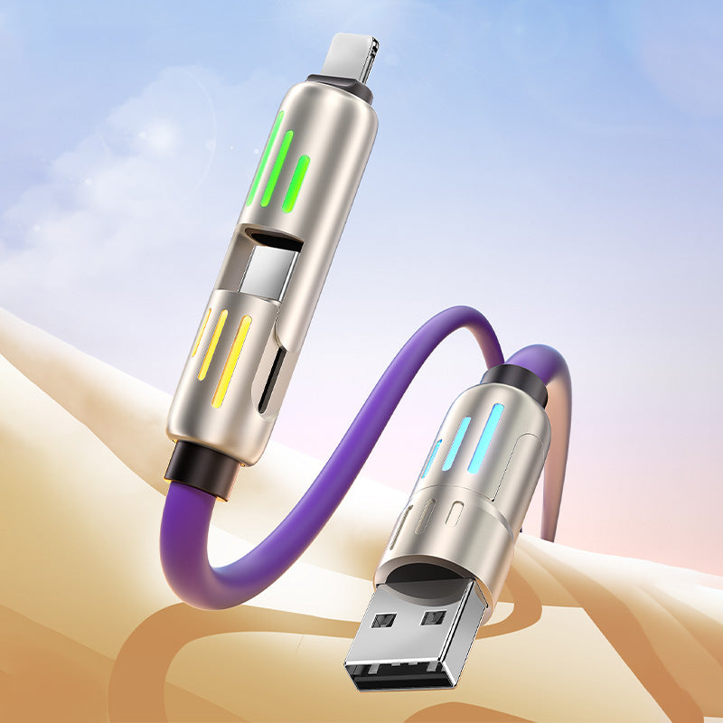 🔥 Buy 2 Get 1 Free🔥 4-in-1 Multi 240W Fast Charging Cable