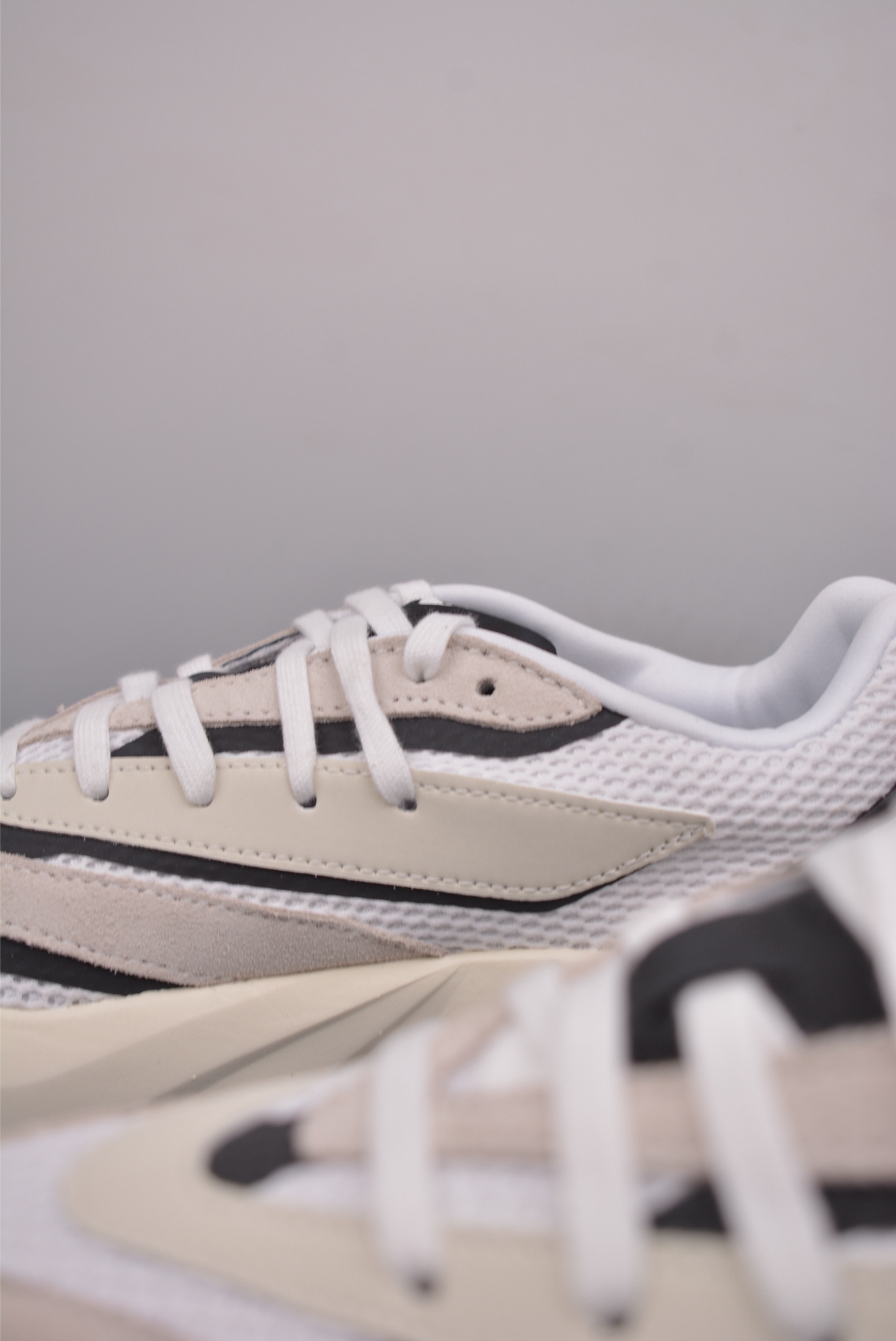 Adidas Lightblaze Low Light Gray White Black JH6962