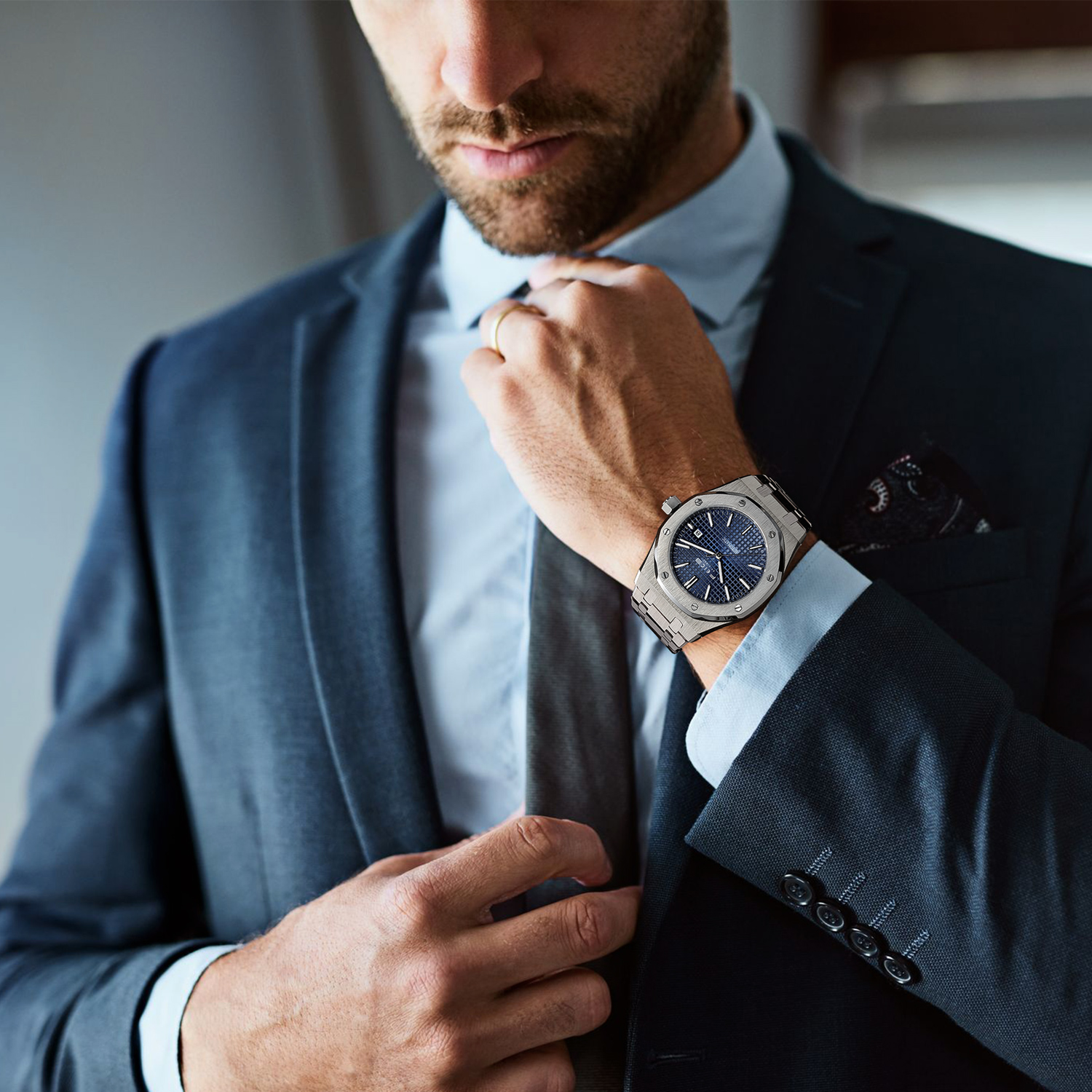 FM019 Men's Automatic Watch