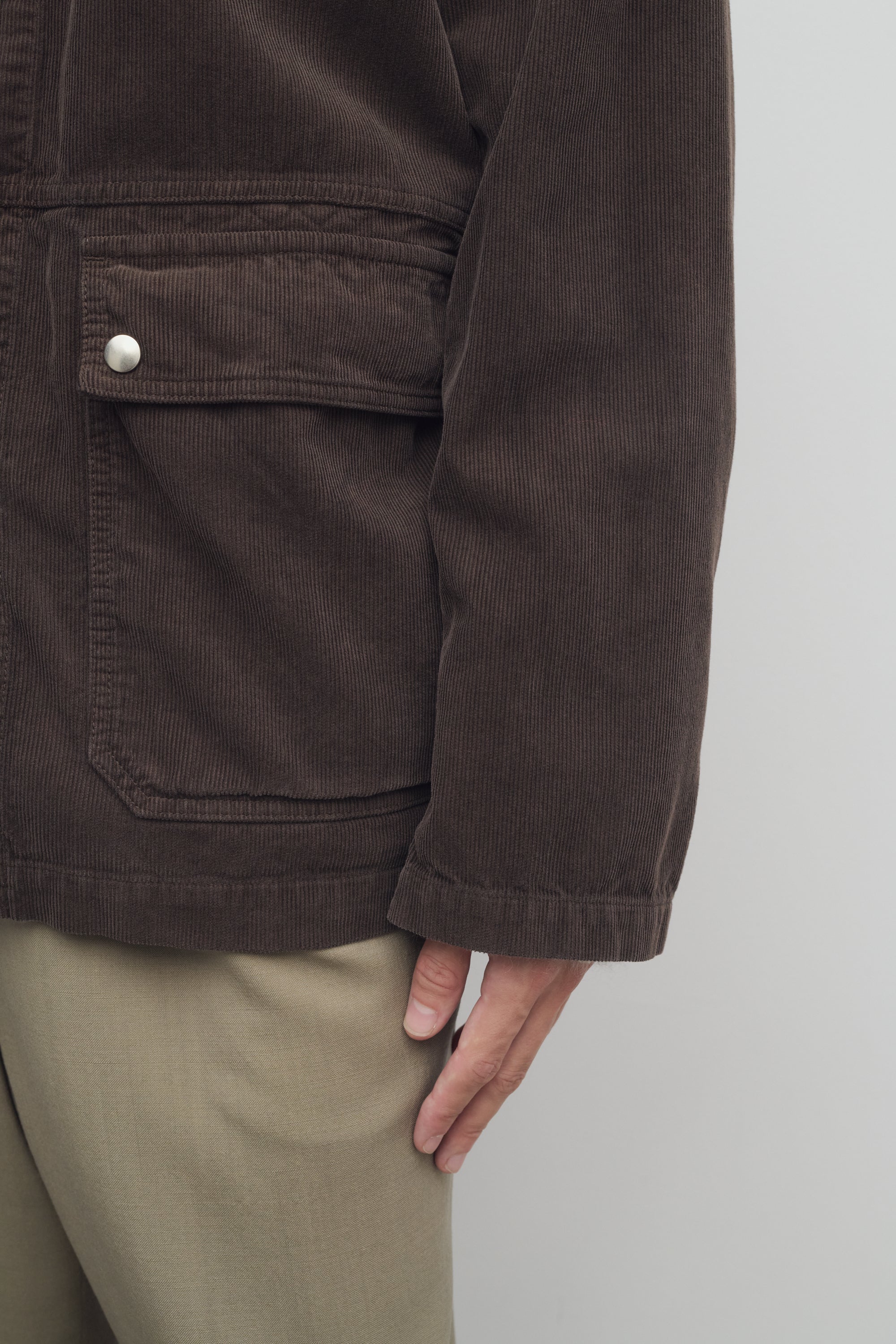 Frank Jacket in Corduroy