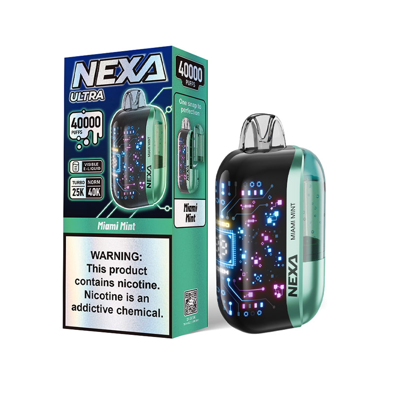 Nexa Ultra 40000 Puffs Disposable Vape Kit 800mAh 20ml