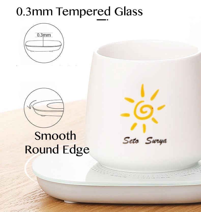(48% OFF)Thermo Coaster Auto Cup Warmer