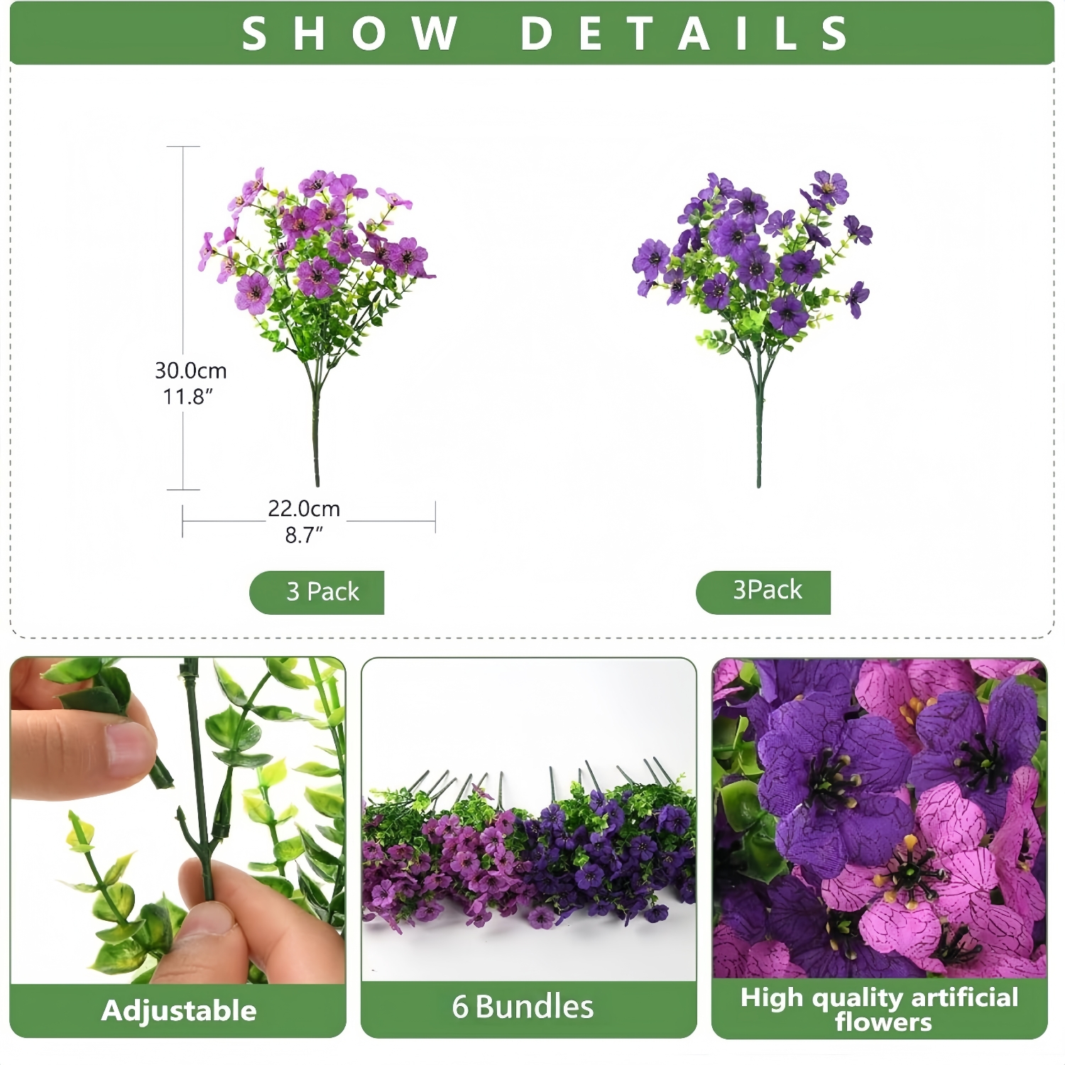 🔥Last Day 50% OFF🔥Artificial Faux Silk Daisy Flowers