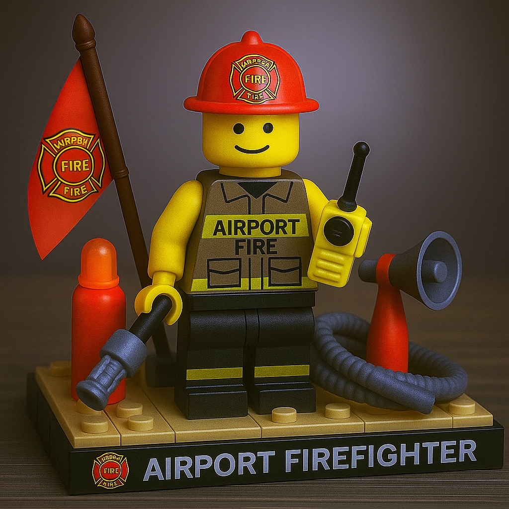 Brick Heroes Firefighter Edition