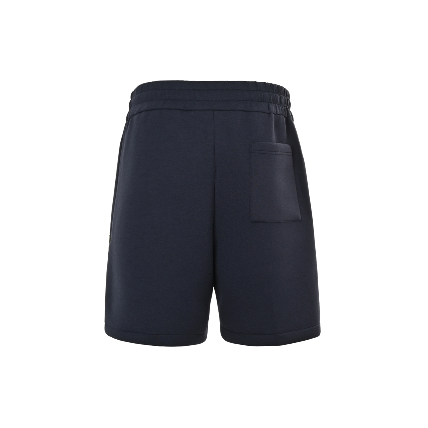 Gucci 25ss yellow lettering patch shorts