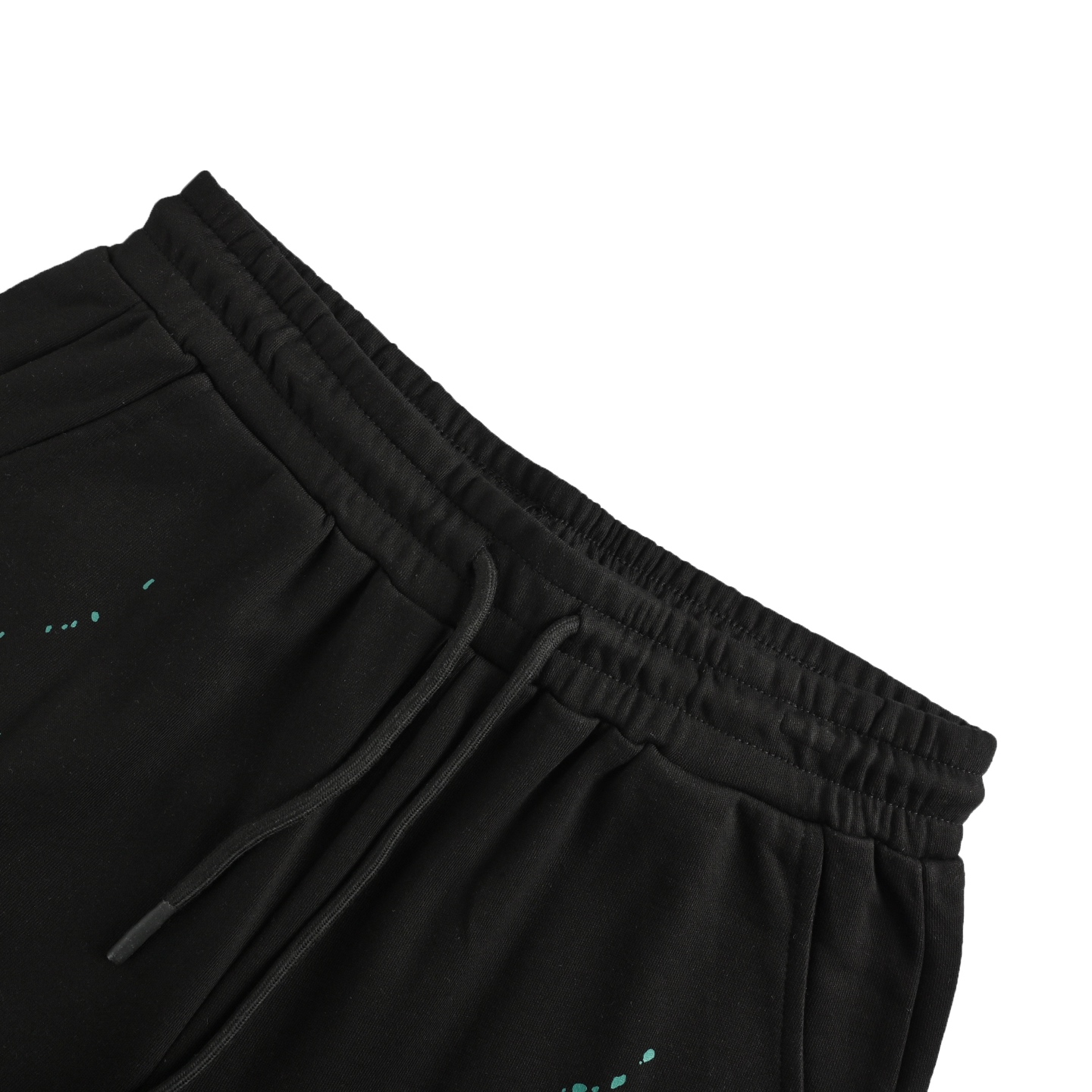 Balenciaga 25ss double B printed shorts