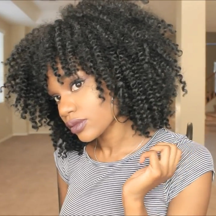 Super Fashion Curly Wigs