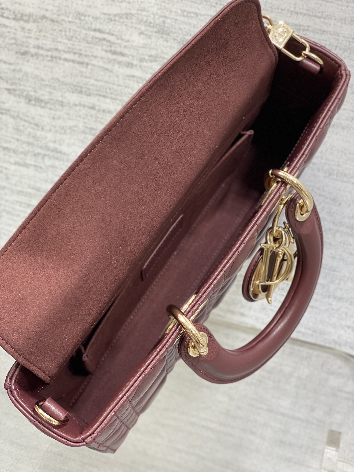 Dior D-joy horizontal board Princess Diana bag