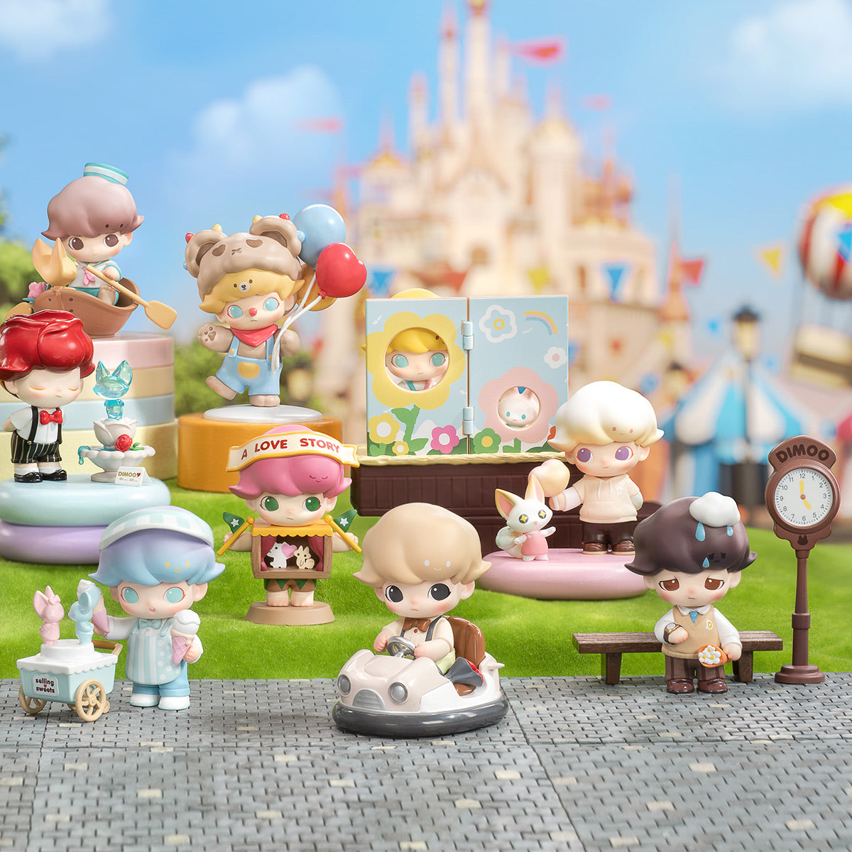 POP MART DIMOO Dating Series [1 Blind Box]