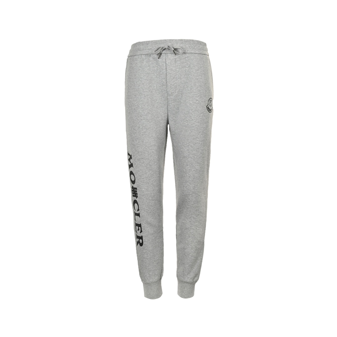 Moncler 24Fw logo pocket print trousers