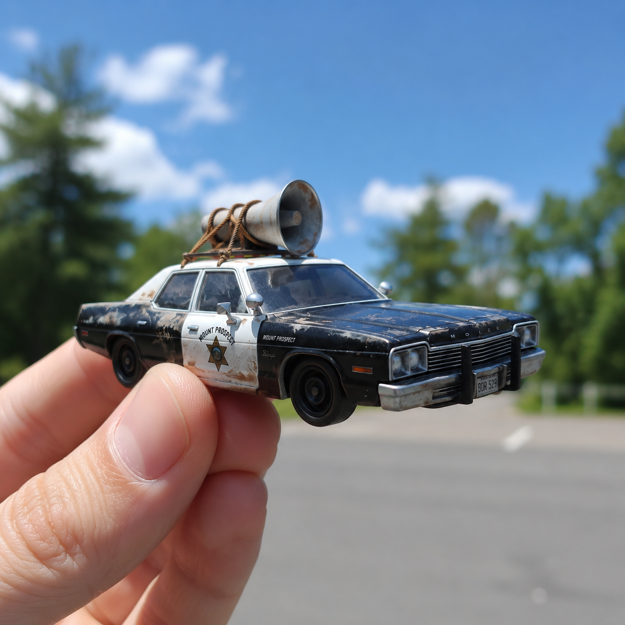 Hot Wheels The Blues Brothers 46th Anniversary Collectible – 1974 Dodge Monaco
