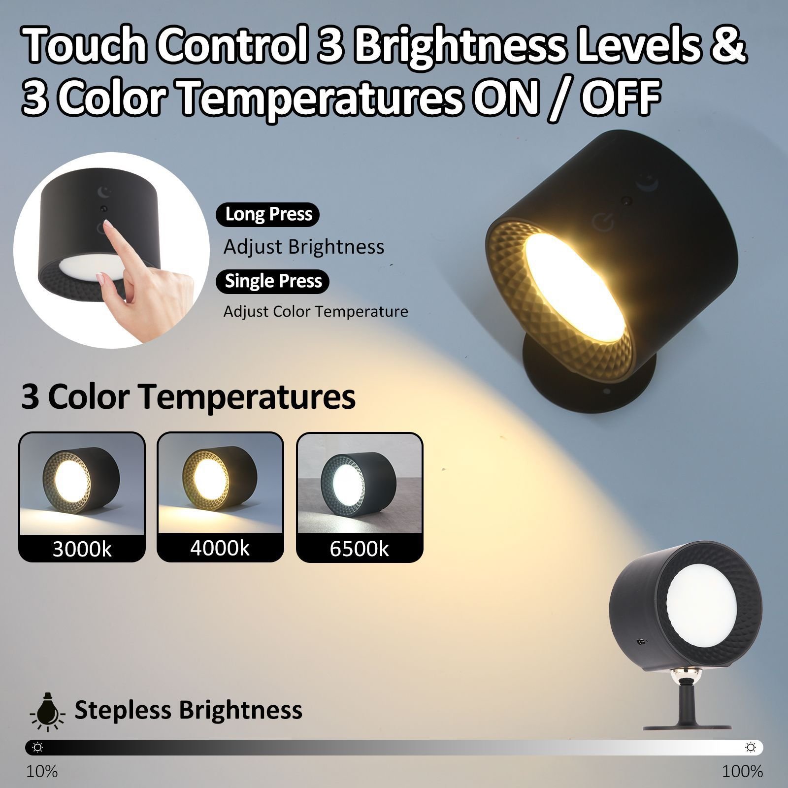 🔥Special Sale 49% OFF🔥The Ultimate Wireless Ambient Lighting Solution