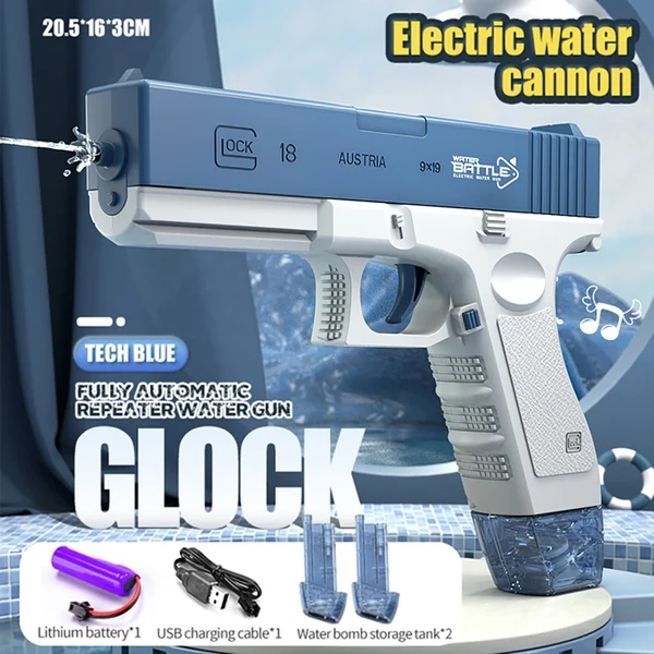 Glock Fast Shooting Water Gun