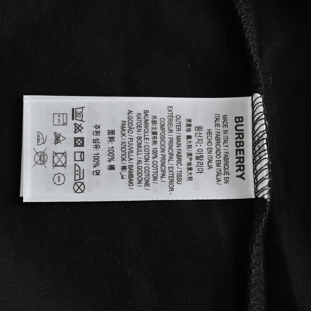 Burberry classic embroidered warhorse logo short sleeve