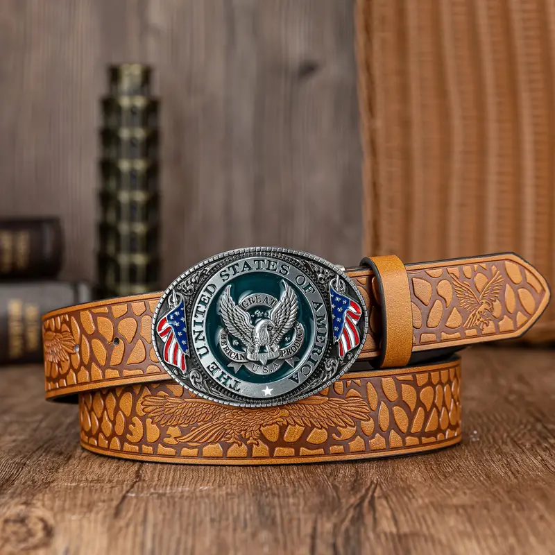 American Flag Belt With Knife (Free To Mix And Match)