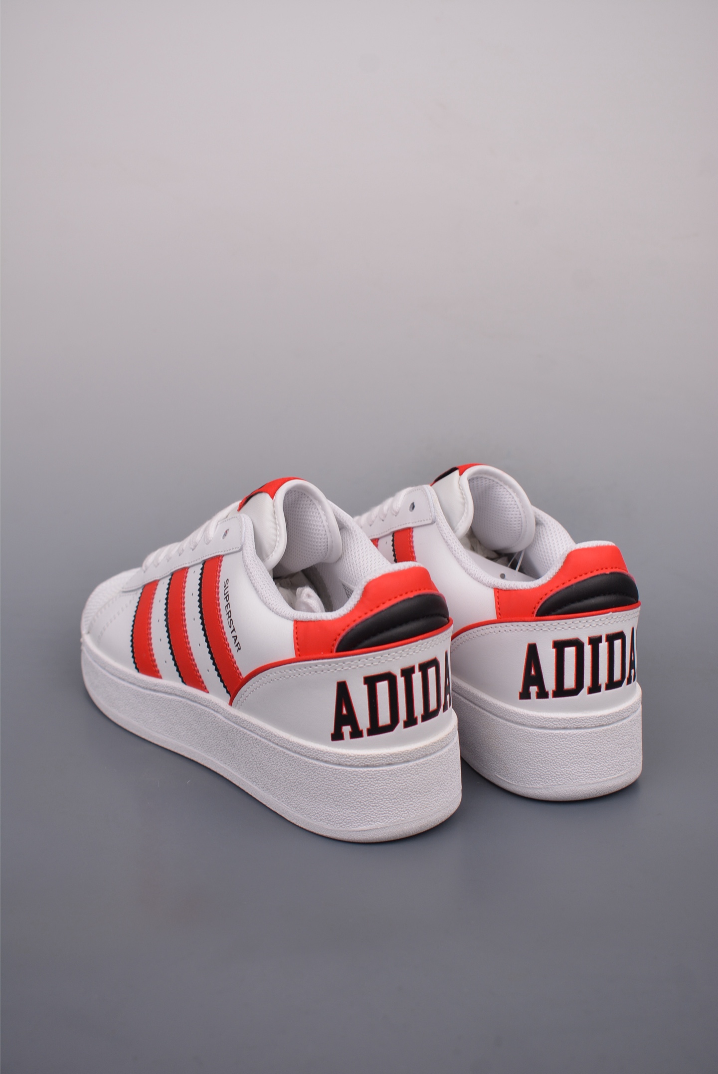 Adidas Originals SUPERSTAR XLG W White Red Black  IF6144