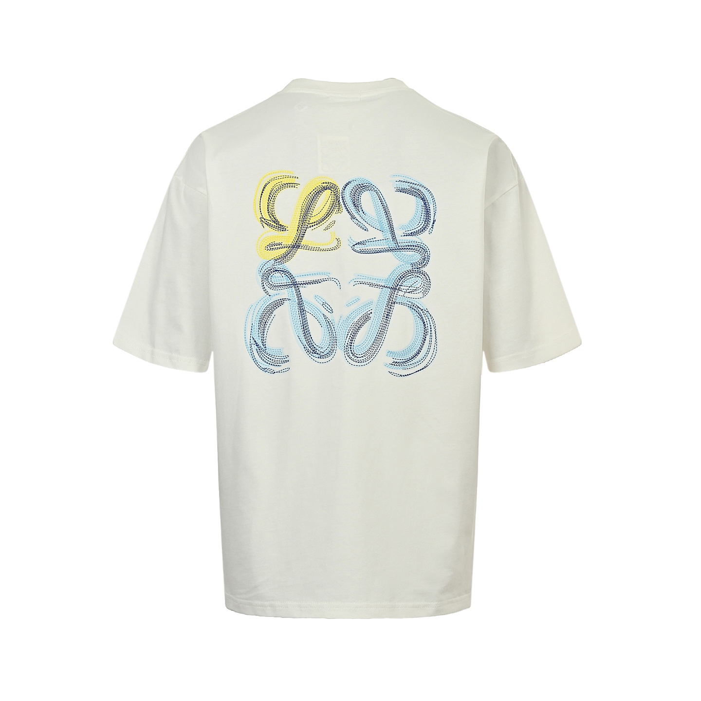 Loewe 25ss dotted clover print short-sleeve shirt