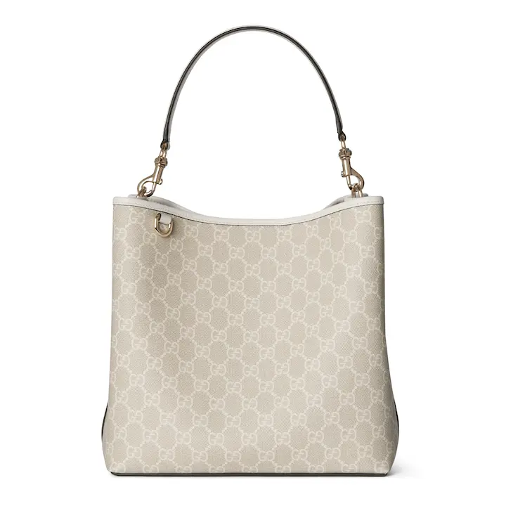 Gucci GG Emblem Medium Bucket Bag815103 FAD6L 9741