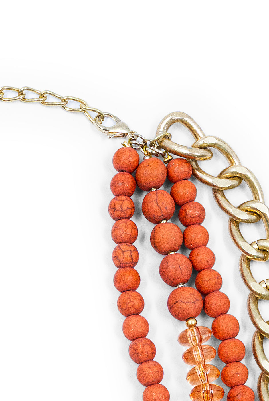 Collar Autumn Thread