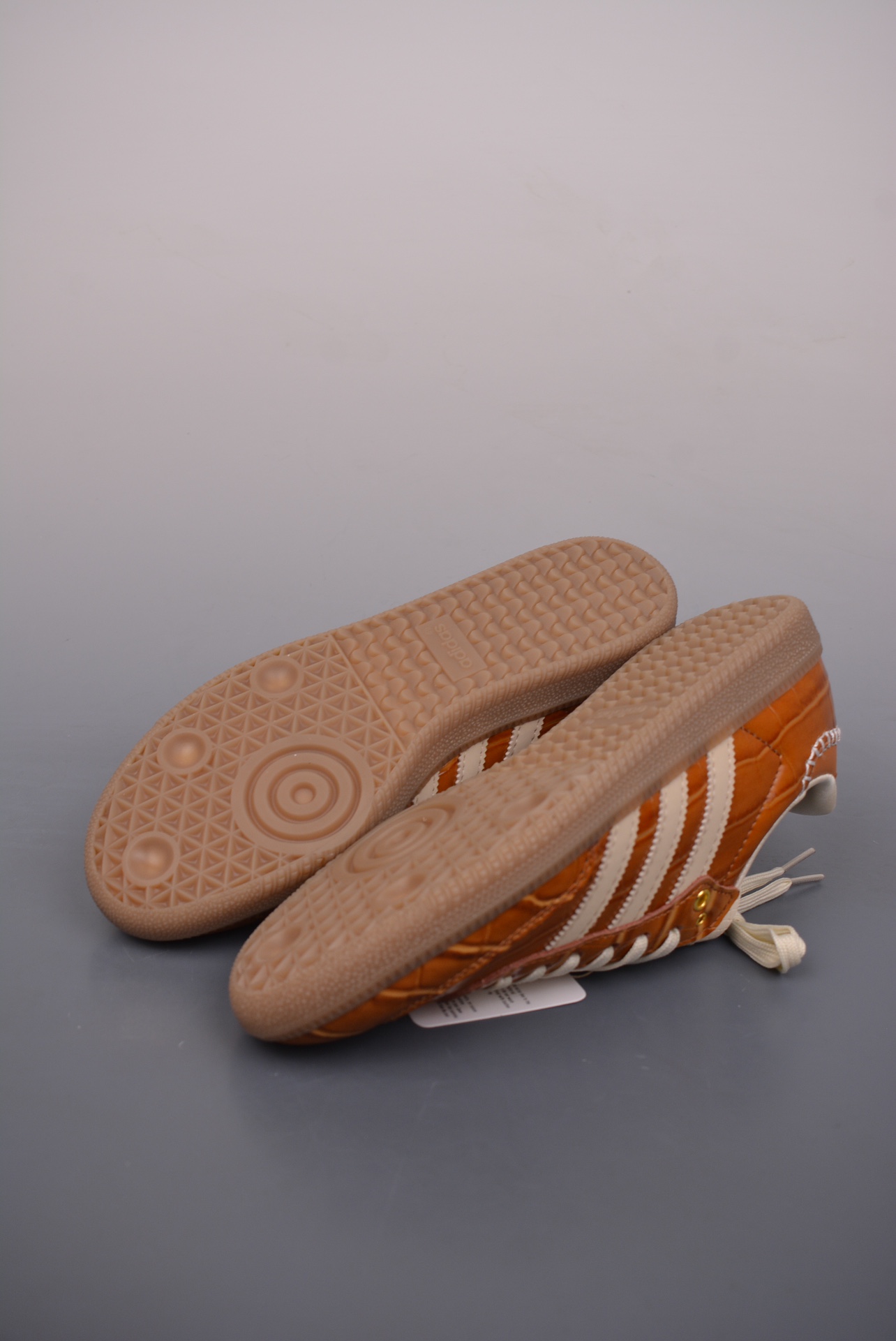 Wales Bonner x Adidas Originals Samba OG Brown Croc JH9826