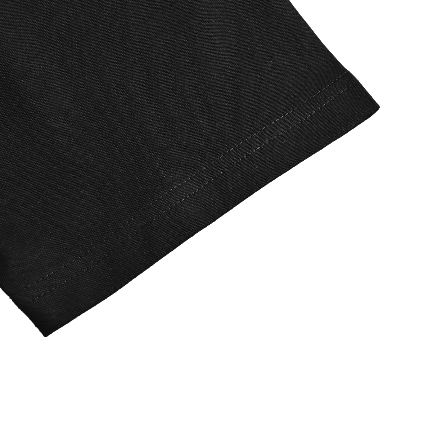 Louis Vuitton 25ss pearl flocked lettering short sleeve