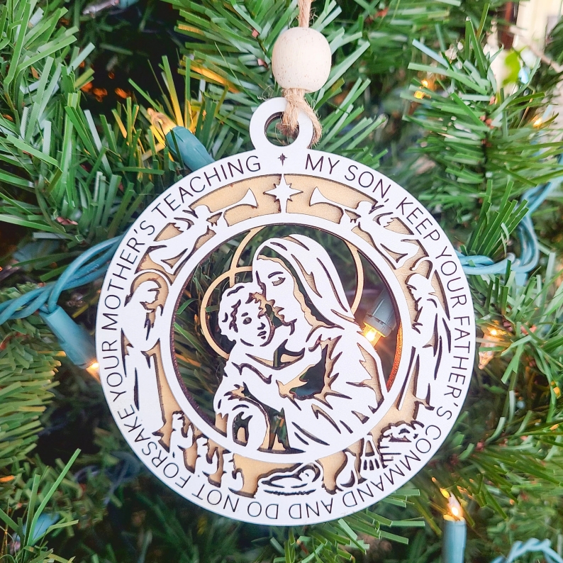 The Christmas Story Ornaments Set