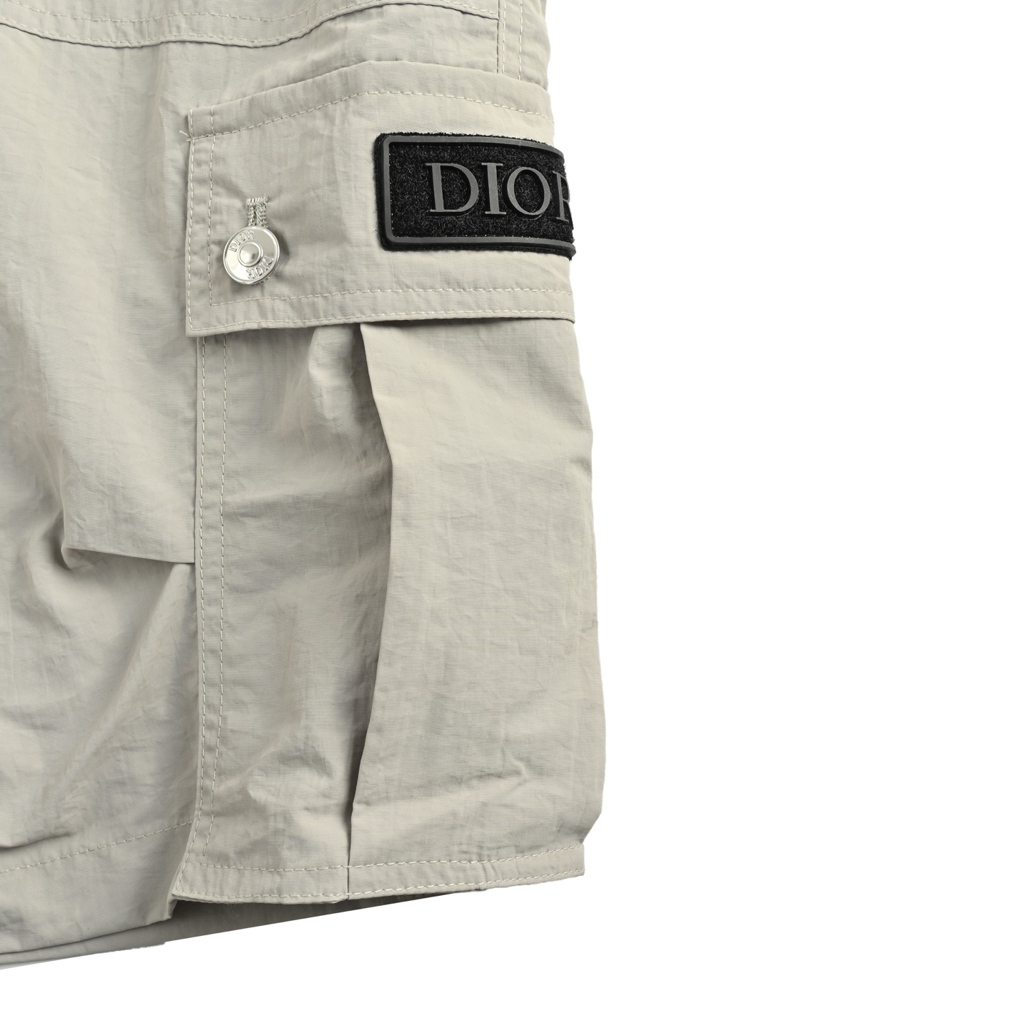 Dior 25ss pocket logo cargo shorts