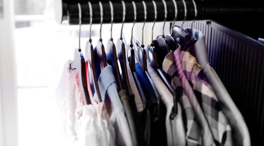 This Automatic Clothes Ironing Robot Irons Up to 12 Articles of Clothing at Once