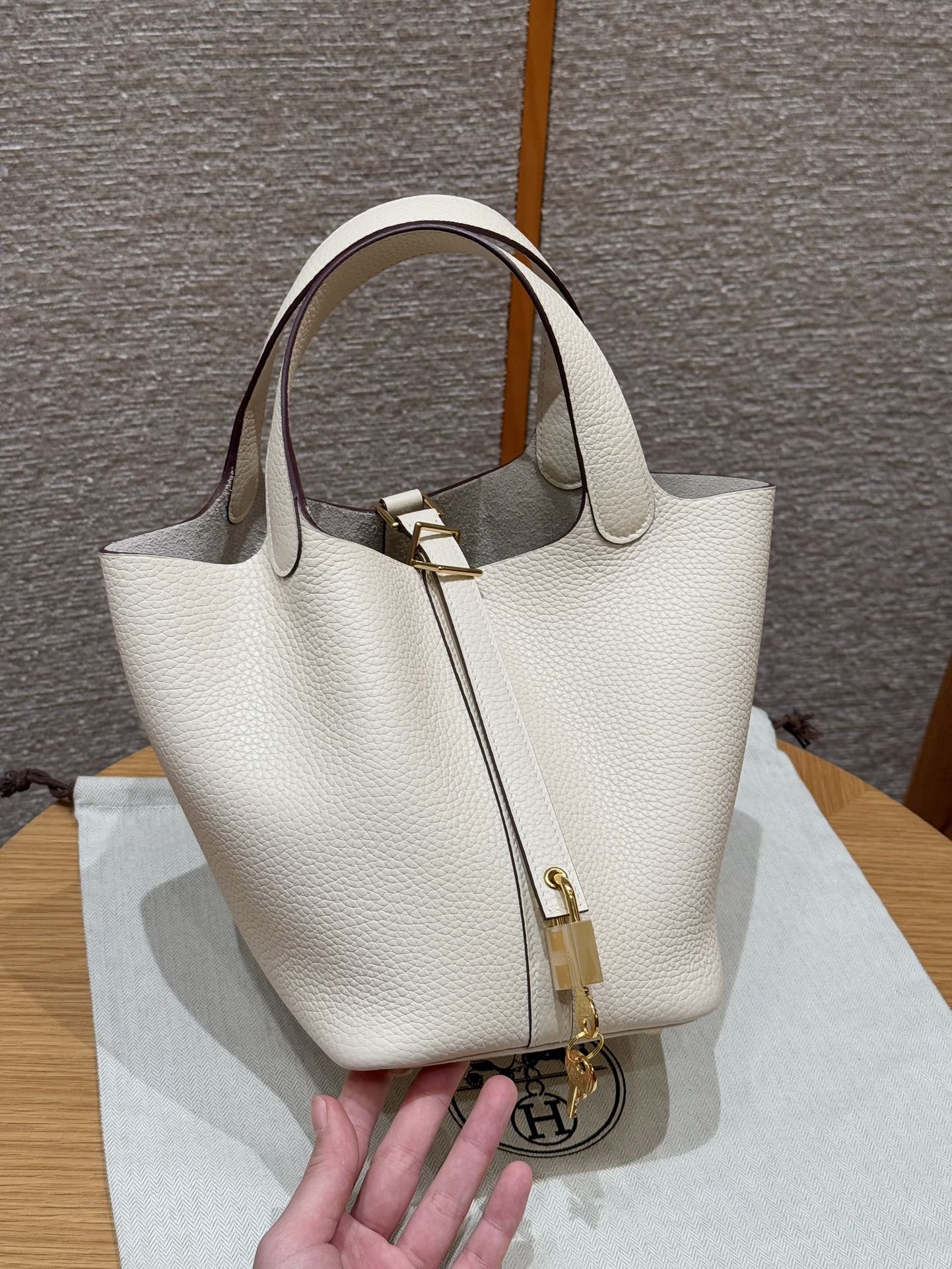 Hermès Picotin lo i2Nata Bag (Handmade to Order)