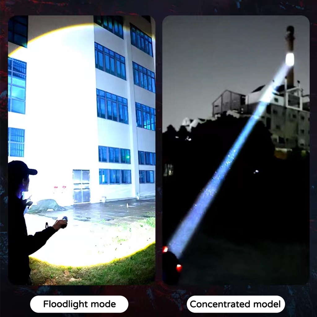 New German 900000 lumens Waterproof Tactical Spot Lights