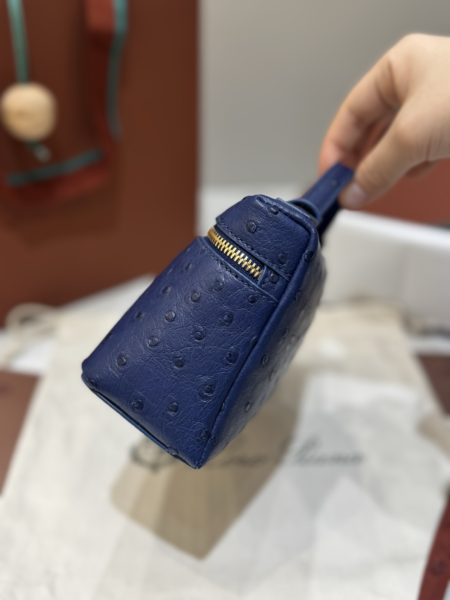 Loro Piana Extra pocket L19 series handbag crossbody bag