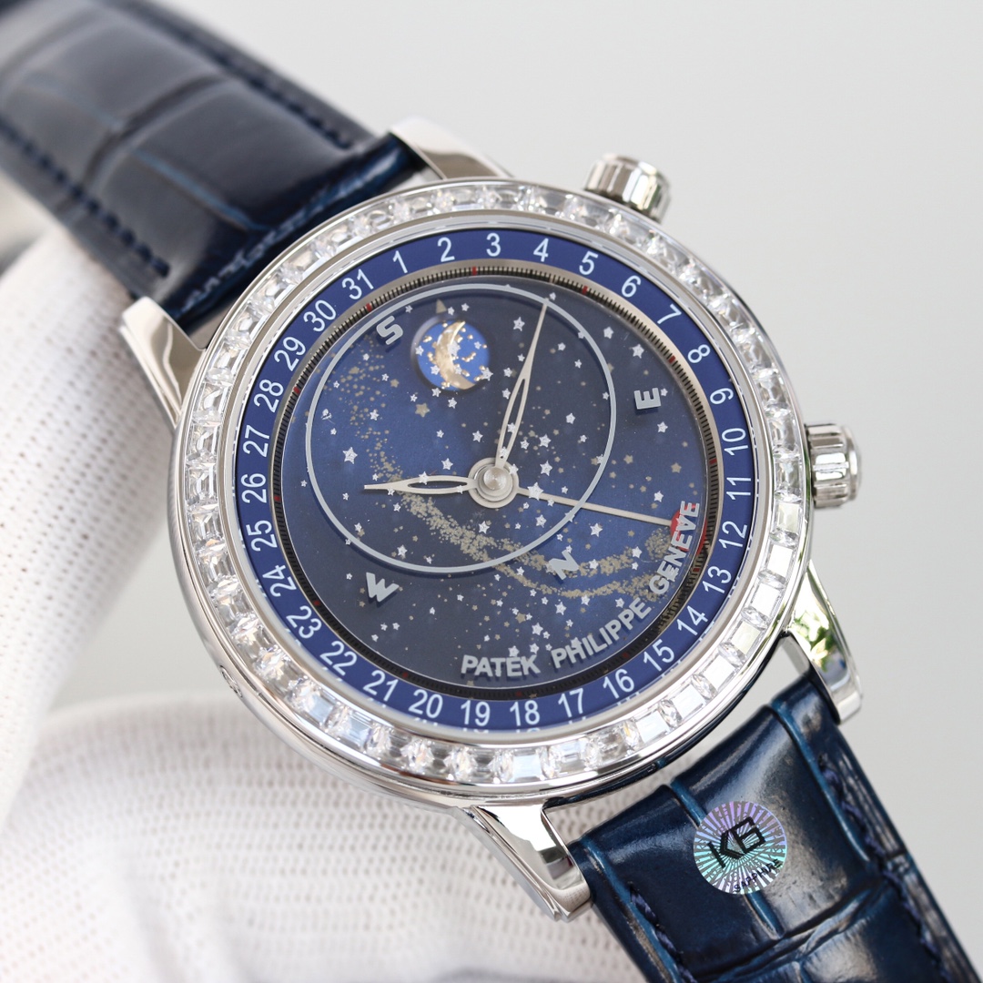 Patek Philie Starry Sky 5102 Sky and Moon Geneva Sky Series