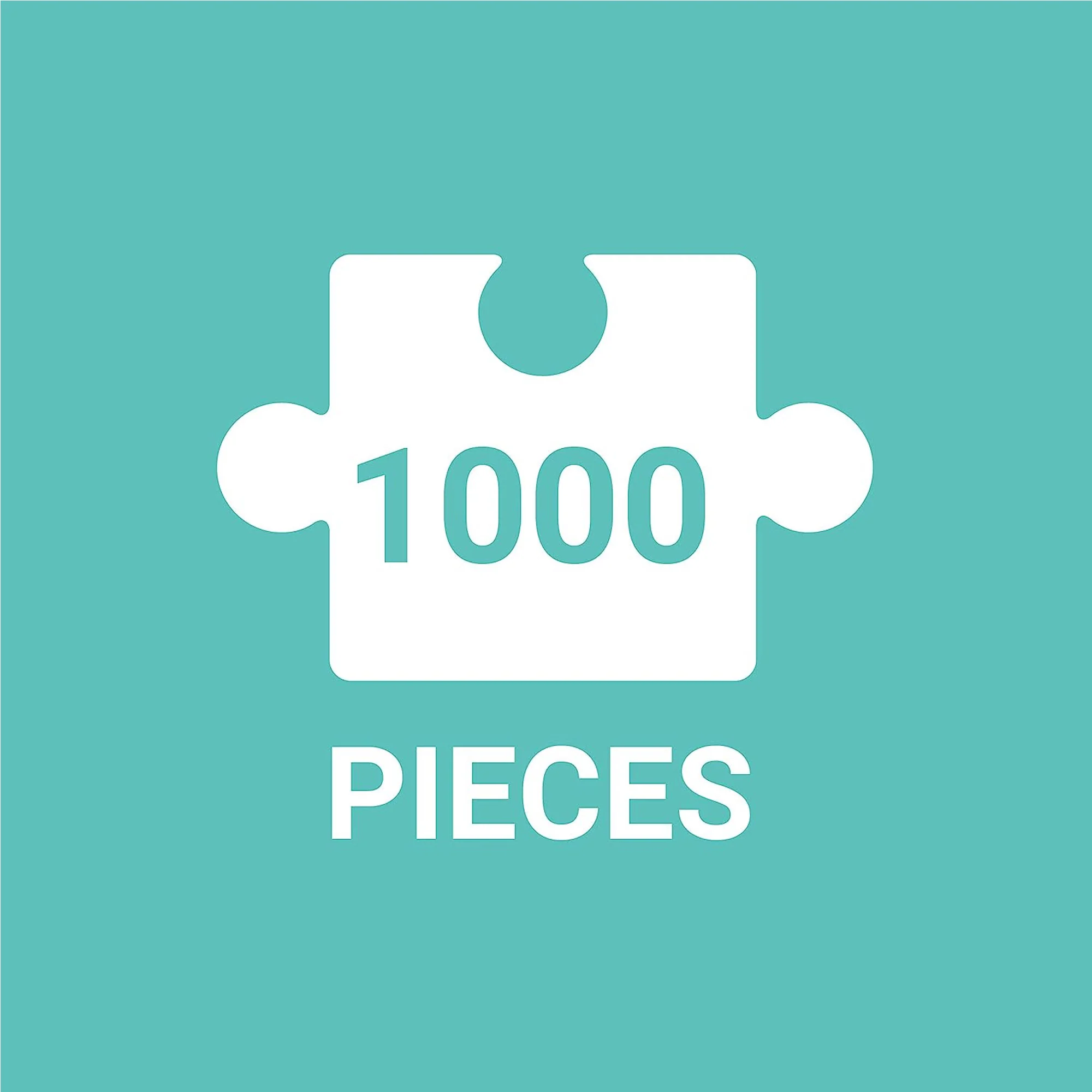 Mudpuppy 1000 Piece United States Jigsaw Puzzle for Adults and Families, One Size