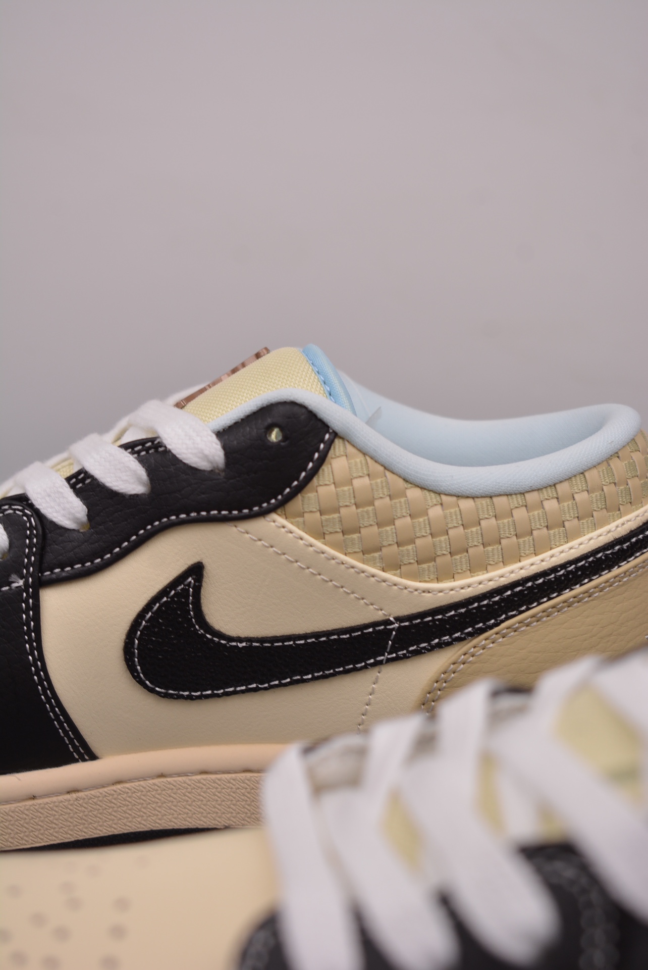 Air Jordan 1 Low SE Coconut Milk Black Panda HQ3437-101