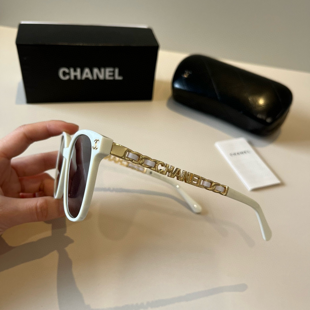 Chanel Square Frame Sunglasses