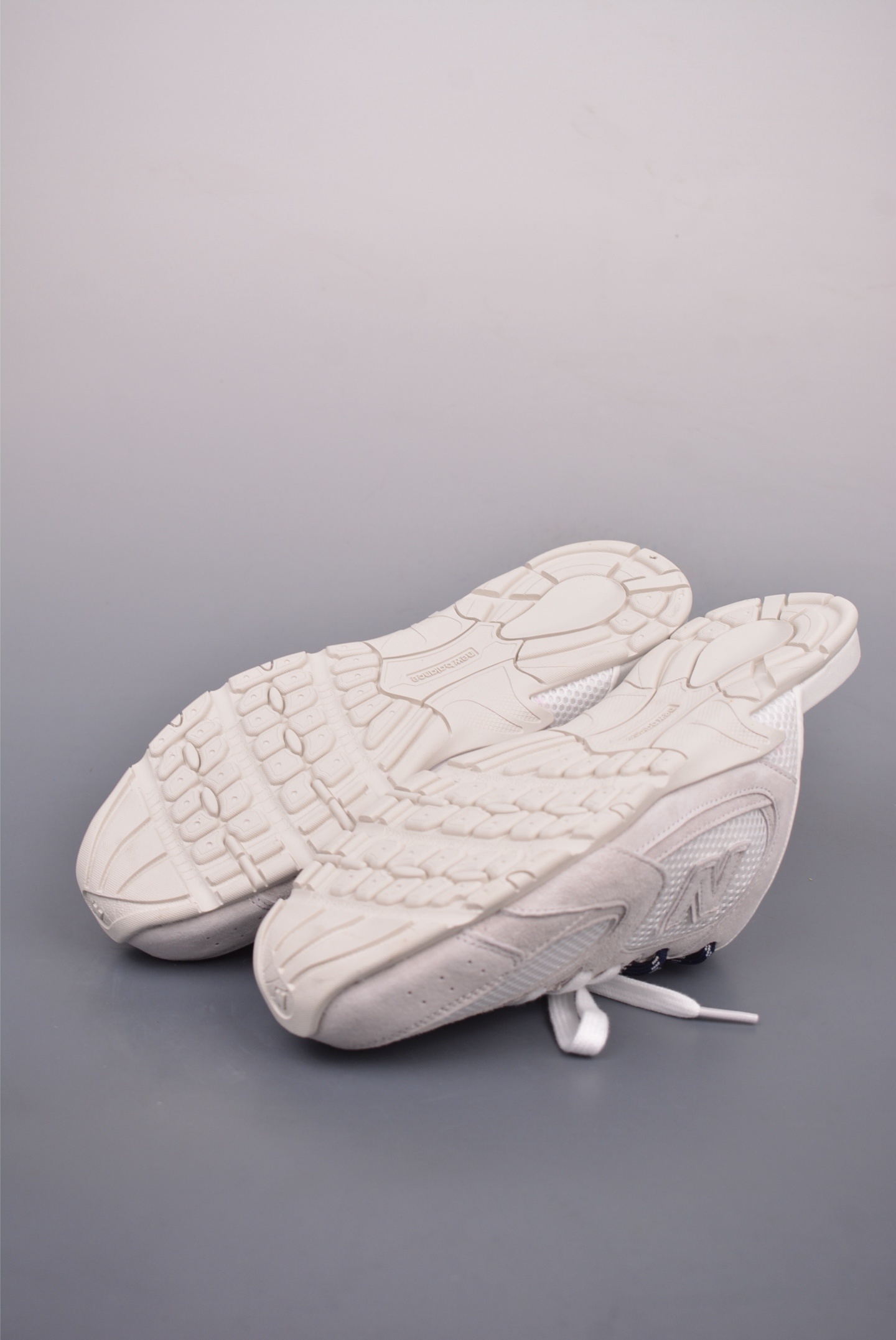 Miu Miu x New Balance 530 SL Faded Suede Mules 