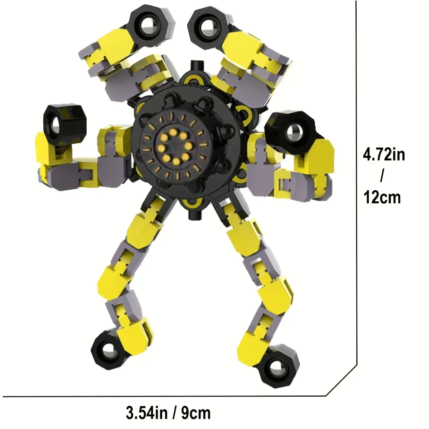 Transformable Fingertip Spinner 🔥(Hot sale this year)