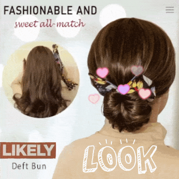 2021 New Arrivals & BUY 3 GET 1 FREE -Deft Bun (8 New Styles)