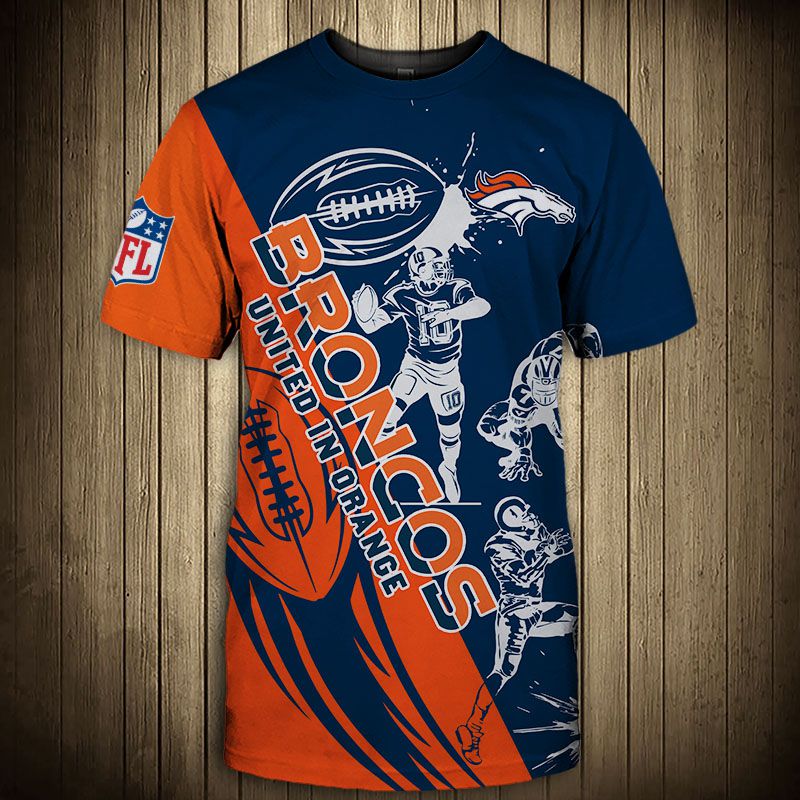 DENVER BRONCOS 3D HOODIE DDBB003