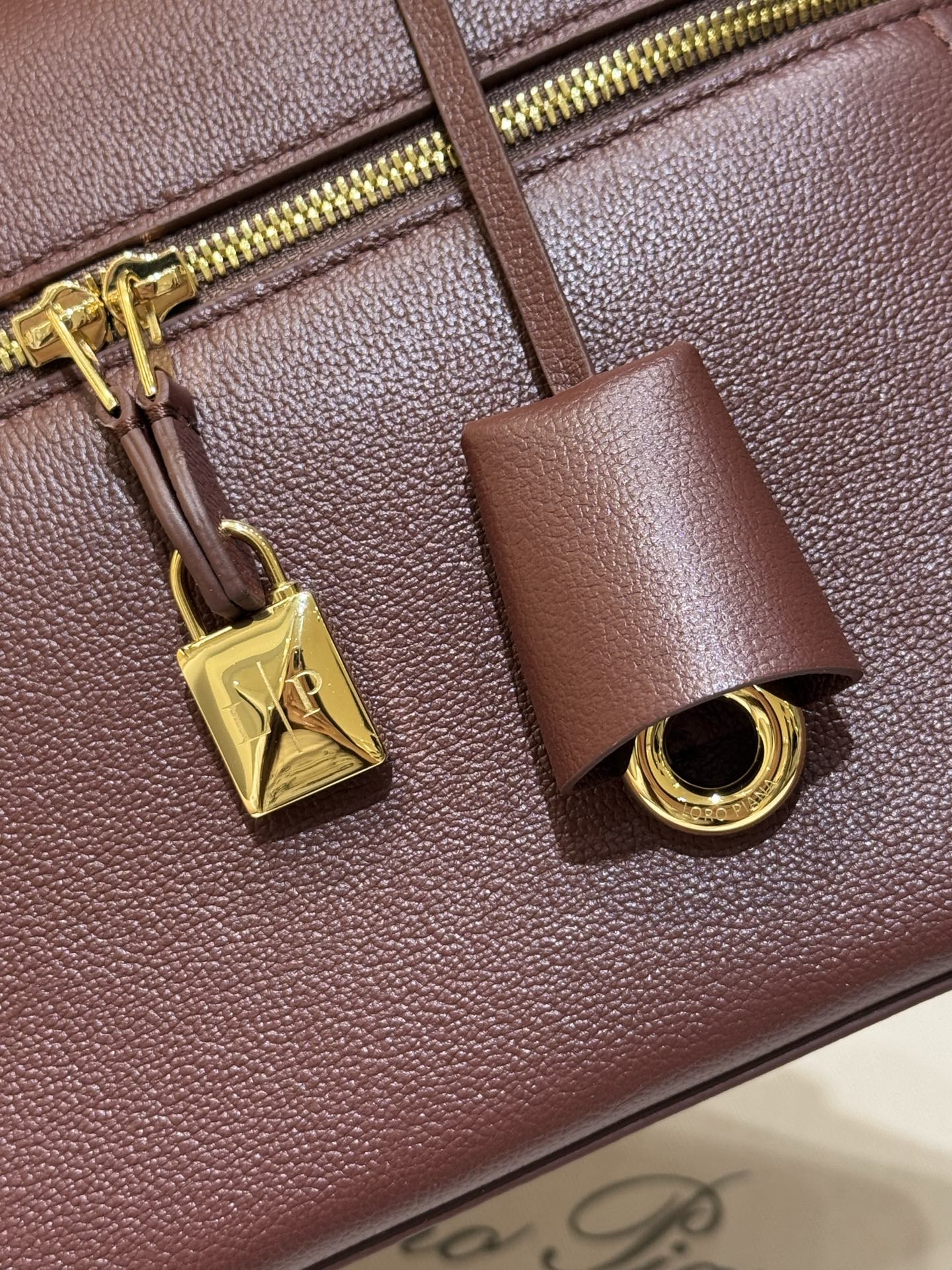 Loro Piana Extra L27 bag