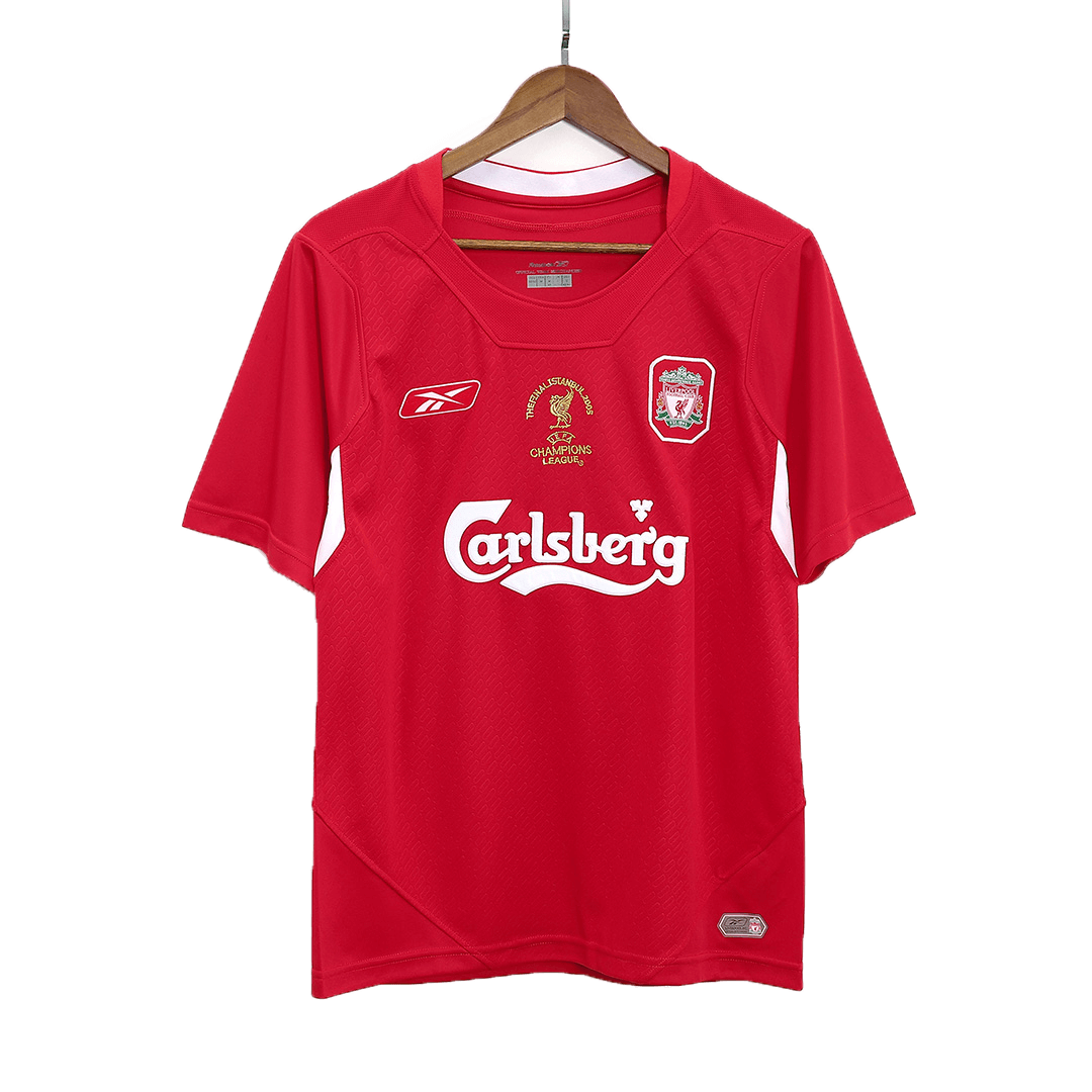 Retro football shirt Liverpool Jersey 2005 - UCL