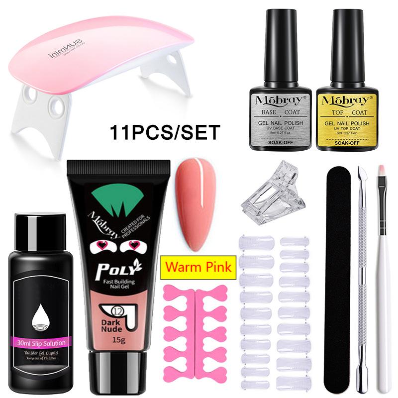 2023 Mobray™ Easy PolyGel Nail Lengthening Kits